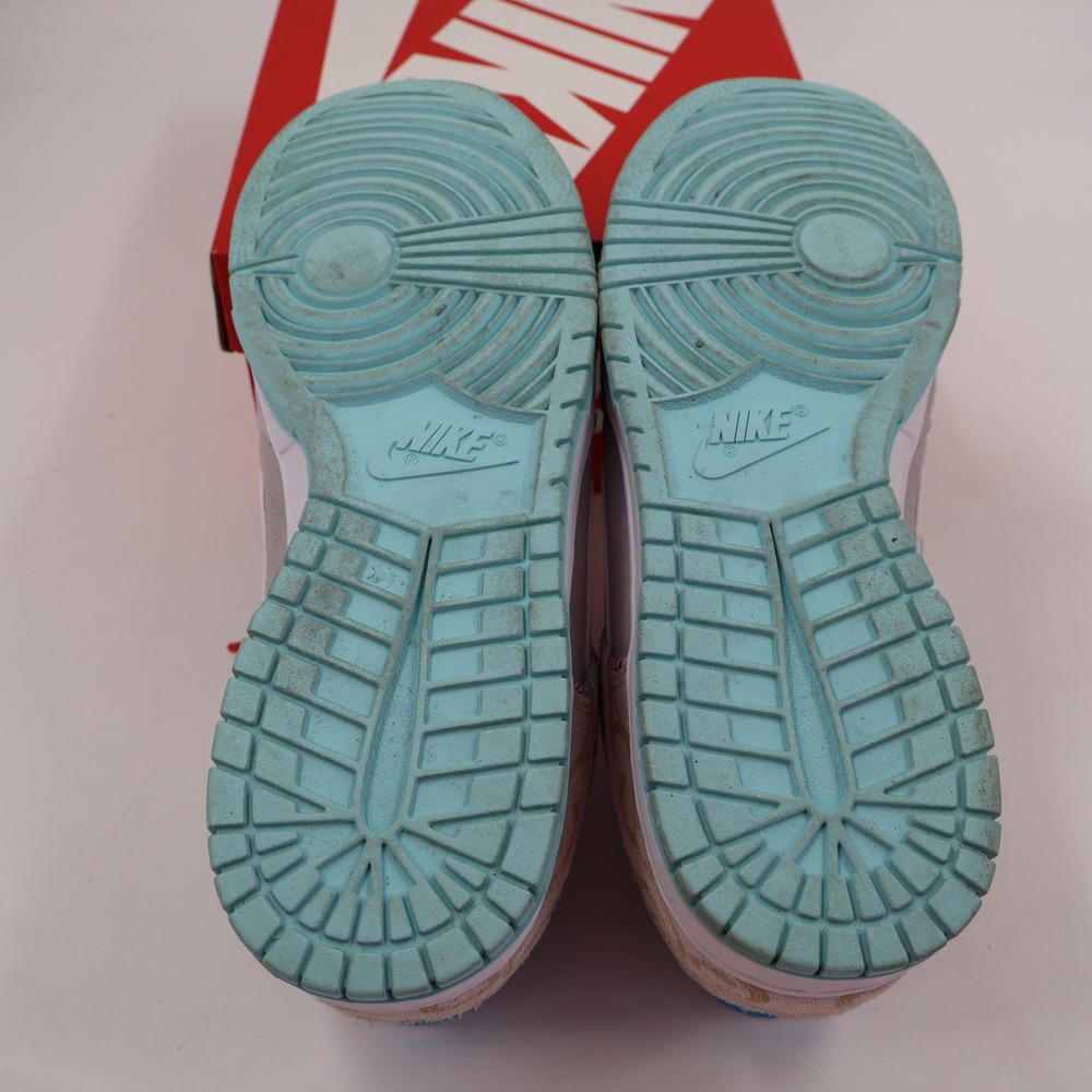 Nike Dunk Low Retro SE Mens 12 Iris Whisper Barbershop Grey DH7614-500 - Picture 3 of 15